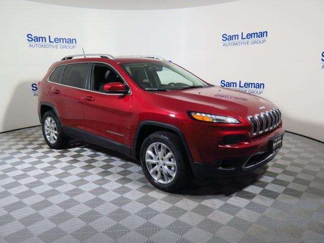 2017 Jeep Cherokee 4x4 Limited 4dr SUV